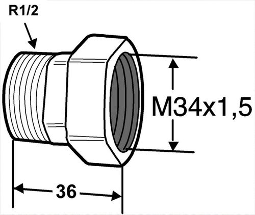 IMI-Hydronic-Engineering-IMI-HEIMEIER-Heizkoerper-Anschlussverschraubung-R-1-2-x-M-34-AMETAL-C-vernickelt-50721915 gallery number 1